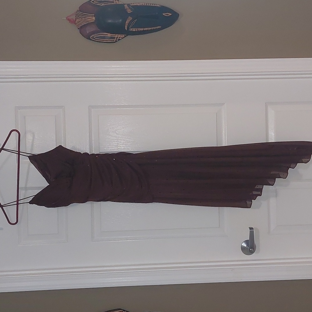Womens Brown Dress